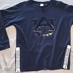 VS Pink Auburn Sweatshirt 🧡🧡Medium